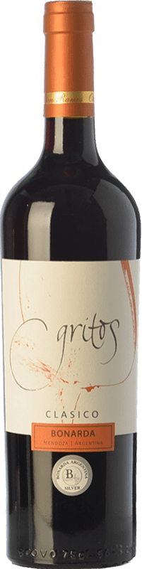 19,95 € Envoi gratuit | Vin Rouge Otero Ramos Gritos Classique Jeune I.G. Mendoza Mendoza Argentine Bonarda Bouteille 75 cl