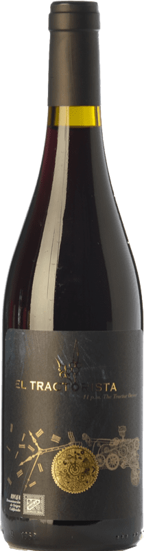 9,95 € Бесплатная доставка | Красное вино Family Owned El Tractorista D.O.Ca. Rioja Ла-Риоха Испания Tempranillo, Grenache бутылка 75 cl