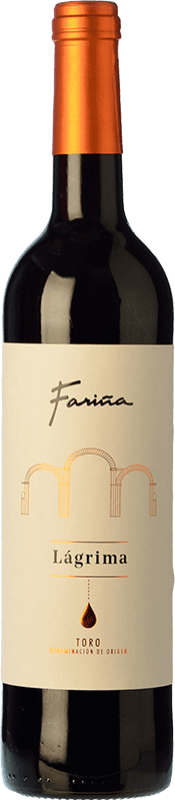 8,95 € Free Shipping | Red wine Fariña Gran Colegiata Lágrima Young D.O. Toro Castilla y León Spain Tinta de Toro Bottle 75 cl