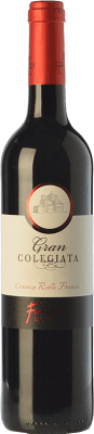 10,95 € Free Shipping | Red wine Fariña Gran Colegiata Roble Francés Crianza D.O. Toro Castilla y León Spain Tinta de Toro Bottle 75 cl