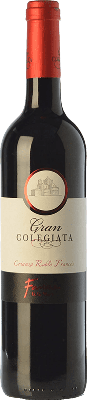 10,95 € Free Shipping | Red wine Fariña Gran Colegiata Roble Francés Aged D.O. Toro Castilla y León Spain Tinta de Toro Bottle 75 cl