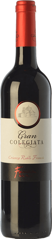 12,95 € Envio grátis | Vinho tinto Fariña Gran Colegiata Crianza D.O. Toro Castela e Leão Espanha Tinta de Toro Garrafa 75 cl