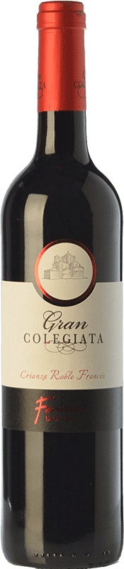12,95 € Spedizione Gratuita | Vino rosso Fariña Gran Colegiata Crianza D.O. Toro Castilla y León Spagna Tinta de Toro Bottiglia 75 cl