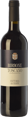 19,95 € Kostenloser Versand | Rotwein Fattoria dei Barbi Birbone I.G.T. Toscana Toskana Italien Merlot, Sangiovese 75 cl