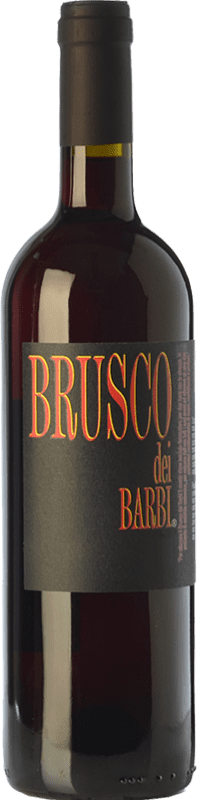 16,95 € Free Shipping | Red wine Fattoria dei Barbi Brusco dei Barbi I.G.T. Toscana Tuscany Italy Sangiovese Bottle 75 cl