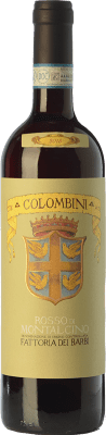 14,95 € Free Shipping | Red wine Fattoria dei Barbi Colombini D.O.C. Rosso di Montalcino Tuscany Italy Sangiovese Bottle 75 cl