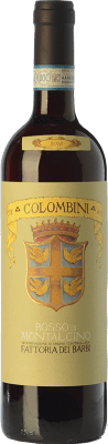 18,95 € Kostenloser Versand | Rotwein Fattoria dei Barbi Colombini D.O.C. Rosso di Montalcino Toskana Italien Sangiovese 75 cl