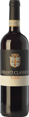 18,95 € Spedizione Gratuita | Vino rosso Fattoria dei Barbi D.O.C.G. Chianti Toscana Italia Sangiovese, Canaiolo Bottiglia 75 cl