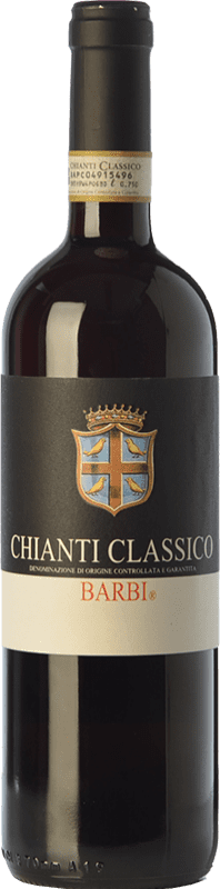 18,95 € 送料無料 | 赤ワイン Fattoria dei Barbi D.O.C.G. Chianti トスカーナ イタリア Sangiovese, Canaiolo ボトル 75 cl