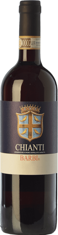 8,95 € Free Shipping | Red wine Fattoria dei Barbi D.O.C.G. Chianti Tuscany Italy Sangiovese, Canaiolo Bottle 75 cl