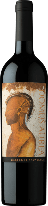 109,95 € Envío gratis | Vino tinto Clos Quebrada de Macul Domus Aurea I.G. Valle del Maipo Valle del Maipo Chile Merlot, Cabernet Sauvignon, Cabernet Franc, Petit Verdot Botella 75 cl