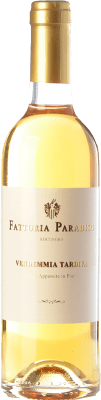 19,95 € Kostenloser Versand | Süßer Wein Fattoria Paradiso Vendemmia Tardiva I.G.T. Forlì Emilia-Romagna Italien Albana Medium Flasche 50 cl