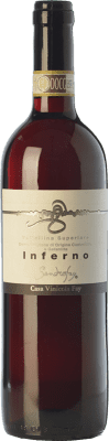 18,95 € Бесплатная доставка | Красное вино Fay Inferno Высший D.O.C. Valtellina Ломбардии Италия Nebbiolo — Неббиоло 75 cl