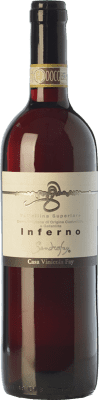 18,95 € Envio grátis | Vinho tinto Fay Inferno D.O.C.G. Valtellina Superiore Lombardia Itália Nebbiolo Garrafa 75 cl