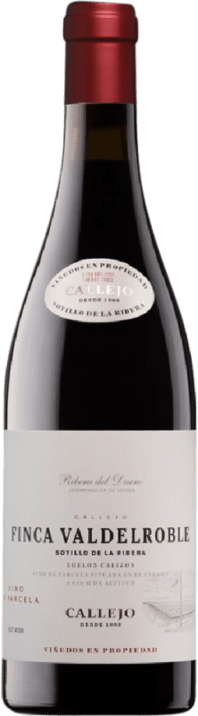 31,95 € Free Shipping | Red Wine Félix Callejo Finca Valdelroble Crianza — Aged I.G.P. Vino de la Tierra de Castilla y León Castilla y León Spain Tempranillo, Merlot, Syrah — Shiraz Bottle 75 cl