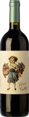 12,95 € Free Shipping | Red wine Félix Callejo Flores de Callejo Young D.O. Ribera del Duero Castilla y León Spain Tempranillo Bottle 75 cl