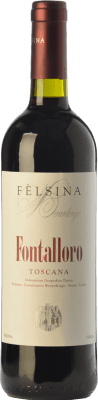 83,95 € Free Shipping | Red Wine Fèlsina Fontalloro I.G.T. Toscana Tuscany Italy Sangiovese 75 cl
