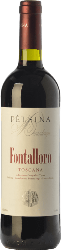 79,95 € Бесплатная доставка | Красное вино Fèlsina Fontalloro I.G.T. Toscana Тоскана Италия Sangiovese — Санджовезе Бутылка 75 cl