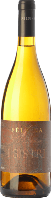 17,95 € Kostenloser Versand | Weißwein Fèlsina I Sistri I.G.T. Toscana Toskana Italien Chardonnay Flasche 75 cl