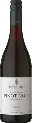 78,95 € Spedizione Gratuita | Vino Rosso Felton Road Bannockburn Crianza — Invecchiato in Botte I.G. Central Otago Central Otago Nuova Zelanda Pinot Nero 75 cl