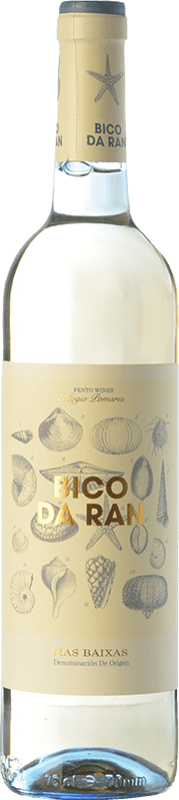 9,95 € Бесплатная доставка | Белое вино Fento Bico da Ran D.O. Rías Baixas Галисия Испания Albariño бутылка 75 cl