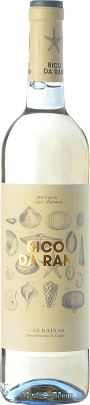 9,95 € Envio grátis | Vinho branco Fento Bico da Ran D.O. Rías Baixas Galiza Espanha Albariño Garrafa 75 cl