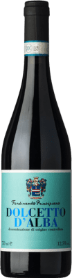 12,95 € Free Shipping | Red wine Ferdinando Principiano Sant'Anna D.O.C.G. Dolcetto d'Alba Piemonte Italy Dolcetto Bottle 75 cl