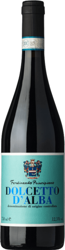 15,95 € Free Shipping | Red wine Ferdinando Principiano Sant'Anna D.O.C.G. Dolcetto d'Alba Piemonte Italy Dolcetto Bottle 75 cl