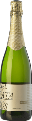 11,95 € Spedizione Gratuita | Spumante Bianco Ferré i Catasús Brut Nature Classico Riserva D.O. Cava Catalogna Spagna Macabeo, Xarel·lo, Parellada 75 cl