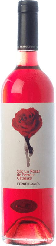 9,95 € Spedizione Gratuita | Vino rosato Ferré i Catasús Sóc un Rosat D.O. Penedès Catalogna Spagna Merlot Bottiglia 75 cl