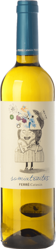 10,95 € Free Shipping | White wine Ferré i Catasús Somiatruites D.O. Penedès Catalonia Spain Xarel·lo, Chardonnay, Sauvignon White, Muscatel Small Grain, Chenin White Bottle 75 cl