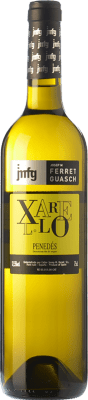 9,95 € Бесплатная доставка | Белое вино Ferret Guasch D.O. Penedès Каталония Испания Xarel·lo бутылка 75 cl