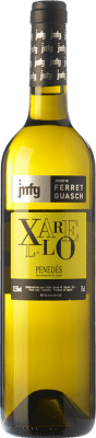 9,95 € Envoi gratuit | Vin Blanc Ferret Guasch D.O. Penedès Catalogne Espagne Xarel·lo 75 cl