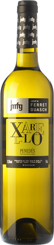 9,95 € Envio grátis | Vinho Branco Ferret Guasch D.O. Penedès Catalunha Espanha Xarel·lo 75 cl