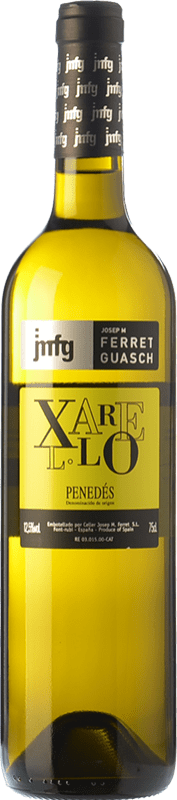 9,95 € Envío gratis | Vino blanco Ferret Guasch D.O. Penedès Cataluña España Xarel·lo Botella 75 cl