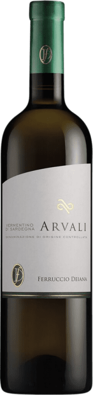 17,95 € 送料無料 | 白ワイン Ferruccio Deiana Arvali D.O.C. Vermentino di Sardegna サルデーニャ イタリア Vermentino ボトル 75 cl