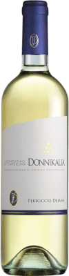 13,95 € Envoi gratuit | Vin blanc Ferruccio Deiana Donnikalia D.O.C. Vermentino di Sardegna Sardaigne Italie Vermentino Bouteille 75 cl