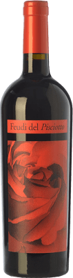 19,95 € Free Shipping | Red wine Feudi del Pisciotto I.G.T. Terre Siciliane Sicily Italy Merlot Bottle 75 cl