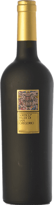 63,95 € Envío gratis | Vino tinto Feudi di San Gregorio Serpico D.O.C. Irpinia Campania Italia Aglianico Botella 75 cl