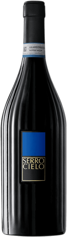 17,95 € 免费送货 | 白酒 Feudi di San Gregorio Serrocielo D.O.C. Falanghina del Sannio 坎帕尼亚 意大利 Falanghina 瓶子 75 cl