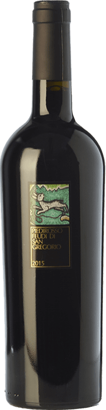 19,95 € Free Shipping | Red wine Feudi di San Gregorio I.G.T. Campania Campania Italy Piedirosso Bottle 75 cl
