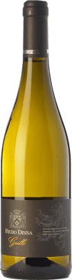 11,95 € 免费送货 | 白酒 Feudo Disisa I.G.T. Terre Siciliane 西西里岛 意大利 Grillo 瓶子 75 cl