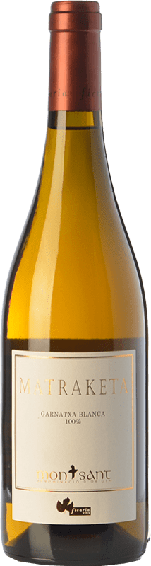 18,95 € 免费送货 | 白酒 Ficaria Matraketa Blanc D.O. Montsant 加泰罗尼亚 西班牙 Grenache White 瓶子 75 cl