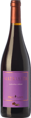 16,95 € Envio grátis | Vinho Tinto Ficaria Matraketa Jovem D.O. Montsant Catalunha Espanha Syrah, Garnacha — Grenache Eco — Biológico 75 cl