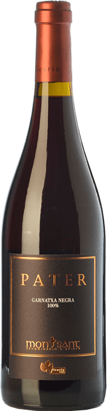 29,95 € Бесплатная доставка | Красное вино Ficaria Pater старения D.O. Montsant Каталония Испания Grenache бутылка 75 cl