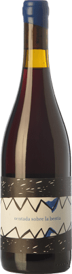 25,95 € Free Shipping | Red Wine Fil'Oxera Sentada sobre la Bestia Blau — Blue Young D.O. Valencia Valencian Community Spain Arco 75 cl