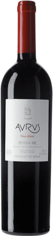224,95 € Бесплатная доставка | Красное вино Allende Aurus Резерв D.O.Ca. Rioja Ла-Риоха Испания Tempranillo, Graciano бутылка 75 cl
