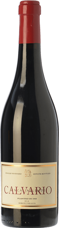 94,95 € Free Shipping | Red wine Allende Calvario Aged D.O.Ca. Rioja The Rioja Spain Tempranillo, Grenache, Graciano Bottle 75 cl