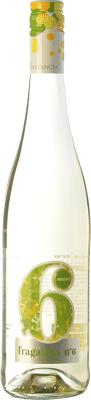 6,95 € Envío gratis | Vino blanco Finca Constancia Fragantia Nº 6 I.G.P. Vino de la Tierra de Castilla Castilla la Mancha España Moscatel Grano Menudo Botella 75 cl