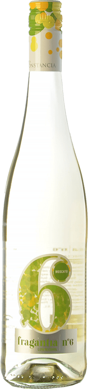 6,95 € Free Shipping | White Wine Finca Constancia Fragantia Nº 6 I.G.P. Vino de la Tierra de Castilla Castilla la Mancha Spain Moscatel — Muscat 75 cl